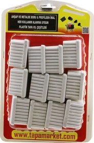 Resim 50X50 Plastik Iç Tapa Beyaz 