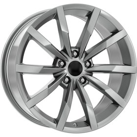 Resim R1 Wheels 18 inç 5*112 ET40 Füme Jant Takımı (J-224) 