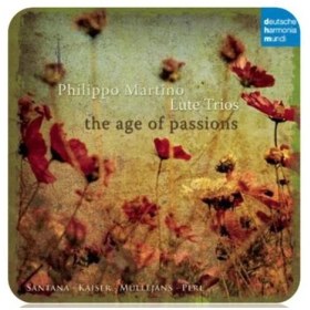 Resim Age Of Passions - Philippo Martino - Lute Trios CD 