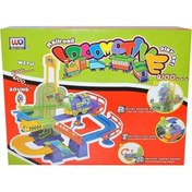 Resim Mega Oyuncak Tren Seti 