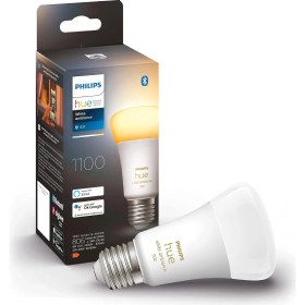 Resim NY Home Huewa 8-75W Beyaz Ambiyans Akıllı E27 LED Ampul, Bluetooth Özellikli 