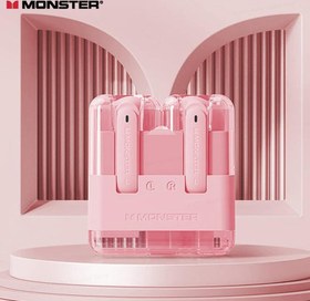 Resim Monster Airmars XKT12 Gaming Bluetooth Kulaklık Pembe 