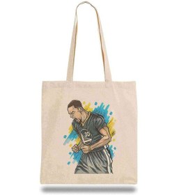 Resim Bez Çanta Basketci Spor Basketbol Bej 