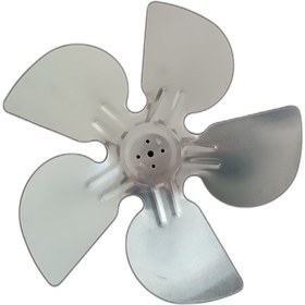 Resim TESGRUP Fan Motor Kanat Pervane Alüminyum 25 Cm 