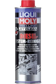 Resim Hepta Collection Liqui Moly Pro-Line Jet Clean Dizel Enjeksiyon Sistemi Temizleyici, 500 ml 