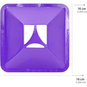 Resim Antrenman Çanağı 10'lu Idman Çanağı Mor 