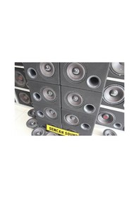 Resim Diamond Ufo8 Kabinli Subwoofer - Sencan Sound 