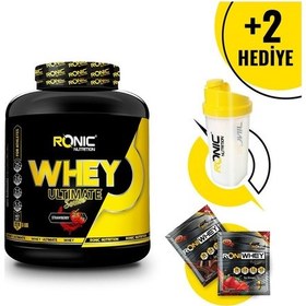 Resim Ultimate Whey Protein Tozu 2270 G - 2 Aromalı - 2 Hediye 