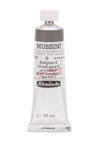 Resim Mussini 35Ml Yağlı Boya Seri:2 No:785 Bluish Grey 2 