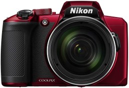 Resim Nikon Coolpix B600 Fotoğraf Makinesi (red) 