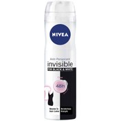 Resim Nivea Women Insivible Black & White Clear Sprey Deodorant 150ml 