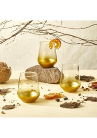 Resim Safir 3'lü Meşrubat Bardağı 425 Ml 001 