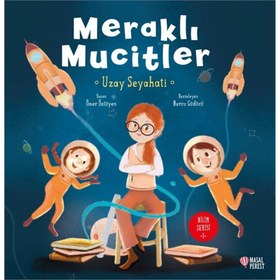Resim Meraklı Mucitler Uzay Seyahati 