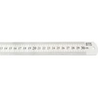 Resim Ennalbur Bts 12259 Çelik Cetvel 50 Cm 30 Mm 