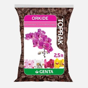 Resim Genel Markalar Orkide Toprağı - 2,5 Lt 