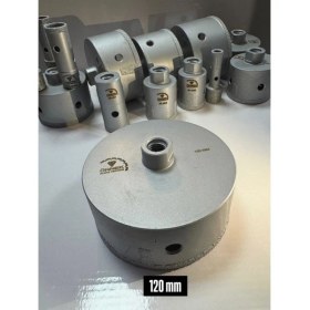 Resim Örnek Mermer Sulu Vakumlu Karot 120 mm 