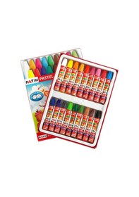 Resim Fatih Pastel Boya Karton Kutu 18 Renk King Size 