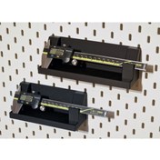 Resim clartejewelery 3D Baskı Askılı Kumpas Standı – Düzenli ve Güvenli Saklama 