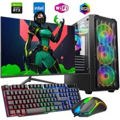 Resim i7 14700F 16GB DDR4 1TB m2 8GB RTX3050 27\ 165Hz Monitörlü Oyun Bilgisayarı 