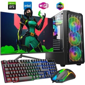 Resim i7 14700F 16GB DDR4 1TB m2 8GB RTX3050 27\ 165Hz Monitörlü Oyun Bilgisayarı 