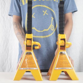 Resim Ingco 3 Ton Araç Altı Besleme Sehpa Kriko Standı Hakan Torna 