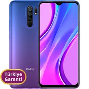 Resim Xiaomi Redmi 9 TR Garanti | 128 GB 4 GB Mor 