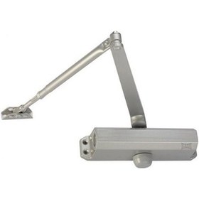 Resim Kale Kapı Hidroliği Gümüş No:4 