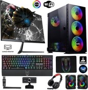 Resim Izoly ST998689 i3-10100F 32 GB 512 GB M.2 NVMe RTX2060S 8 GB 24" Free Dos Masaüstü Oyuncu Bilgisayarı 