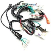 Resim Cg 125 Elektrik Tesisatı Clasik 5 Fişli 