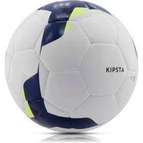 Resim F500 Hibrit Futbol Topu 5 Numara Beyaz/sarı 