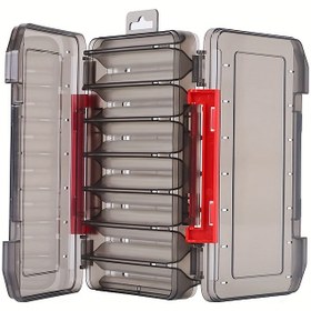 Resim Dayanıklı PP Balıkçılık Yemleri Saklama Kutusu - Kompakt & Hafif Aksesuar Düzenleyici Balıkçılar İçin 