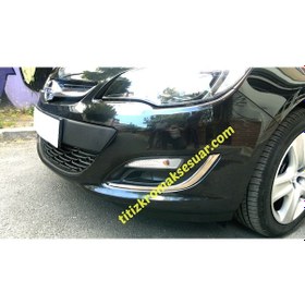 Resim Opel Astra J Hb 2013 Krom Sis Farı Çerçevesi Aks. 2 Parça P. Çlk. 