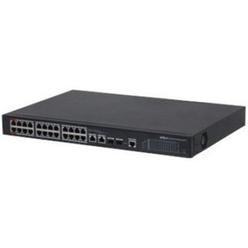 Resim Dahua Pfs4226 24Et 360 V2 24 Port Yön. Poe Switch 