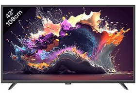 Resim PEAQ PQ43DAL540 43 inç 108 Ekran Dahili Uydu Alıcılı Smart 4K UHD LED TV 