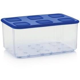 Resim Tupperware Modüler Düzenleme Kabı 2.53 Lt Buzdolabı Saklama Kabı Mavi Hsgl 
