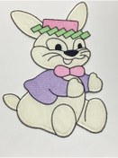 Resim karantuhafiye Bebek Battaniye Aplikesi / Bebek ve Çocuk Aplikesi / Büyük Boy 