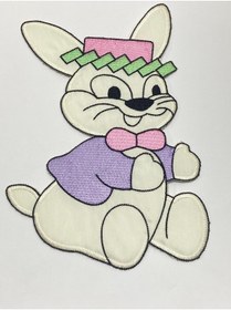 Resim karantuhafiye Bebek Battaniye Aplikesi / Bebek ve Çocuk Aplikesi / Büyük Boy 