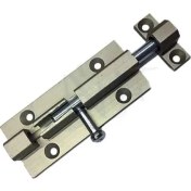 Resim Kapı, Pencere Alüminyum Sürgü - 5 Cm, Saten, 1 Adet 