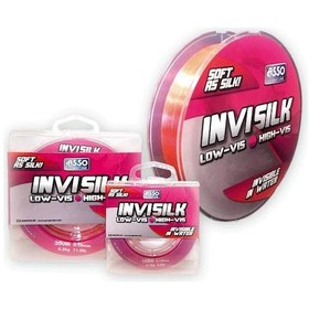 Resim Asso Invisilk Surf Casting 300 Mt Misina 