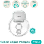 Resim Fabcio Mamma Tekli Giyilebilir Smart Göğüs Pompası 