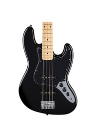 Resim Fender 0266821506 Standard Jazz Bass Gitar Siyah Akçaağaç Kla 
