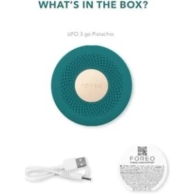 Resim TeknoKapsül Foreo Ufo 3 Go - Evergreen 