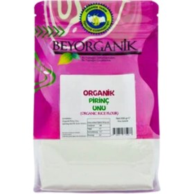 Resim BEYORGANİK Organik Pirinç Unu 500g 