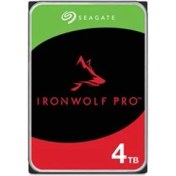 Resim 4 Tb Seagate 3.5 Ironwolf Pro Sata3 7200RPM 256MB ST4000NT001 (5 Yıl Resmı Dıst Garantılı) 