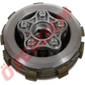 Resim Svnmotor Cg200 Debriyaj Balata Grubu 5 Balata 5 Yaylı 