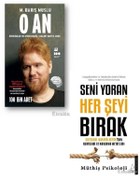 Resim Destek Yayınları O An - Seni Yoran Her Şeyi Bırak - M. Barış Muslu - Müthiş Psikoloji 2 Kitap Set 