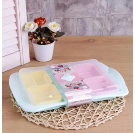 Resim Rennway 6 Bölmeli Kahvaltılık Lüx 