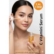 Resim Aspata Store C Vitamini Serum - Leke Karşıtı, Cilt Aydınlatıcı, Nemlendirici ve Cilt Tonu Eşitleyici Serum - 30ML 