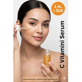 Resim Aspata Store C Vitamini Serum - Leke Karşıtı, Cilt Aydınlatıcı, Nemlendirici ve Cilt Tonu Eşitleyici Serum - 30ML 