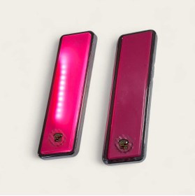 Resim Smart Garage Etiketçilere Cadillac Gazetelik , Direk Lambası 2li Pembe 